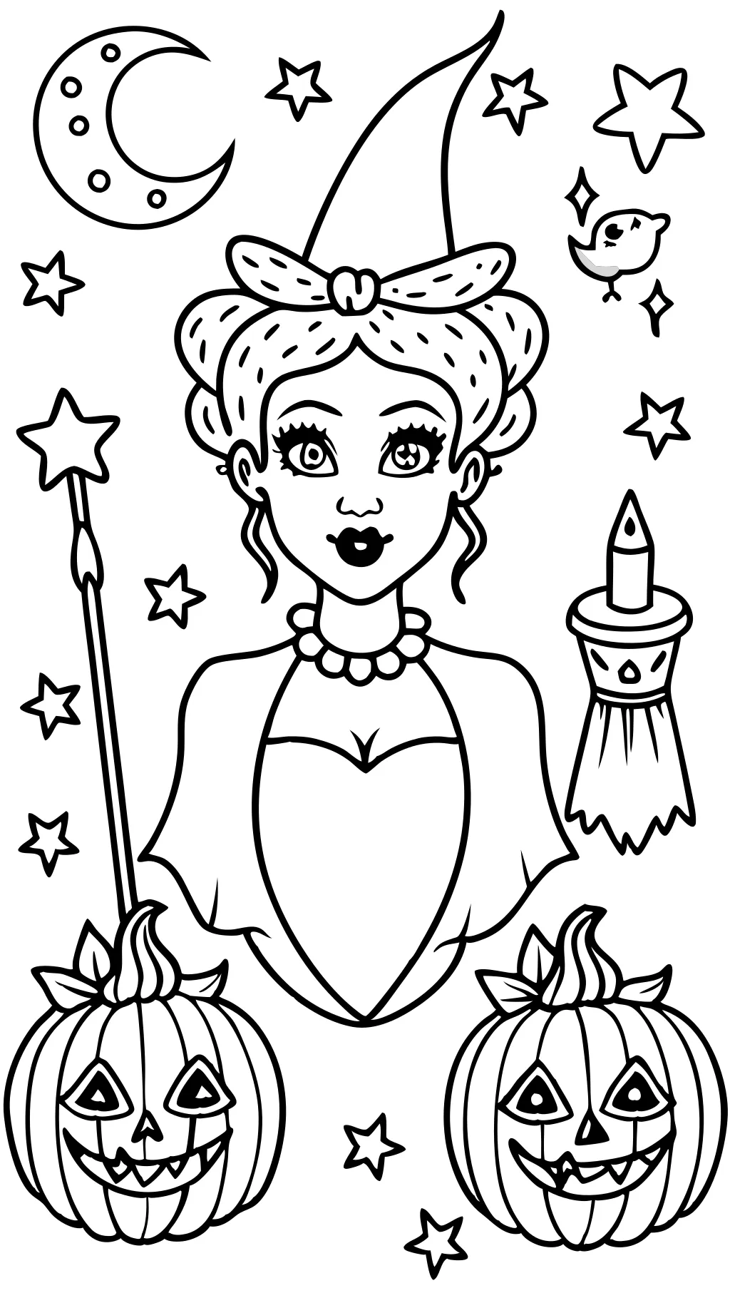 hocus pocus coloring pages